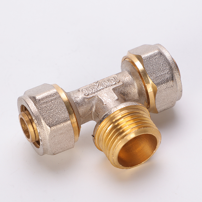 Multilayer Pex Pipe Fittings with Male Thread and Oring for Water Supply
