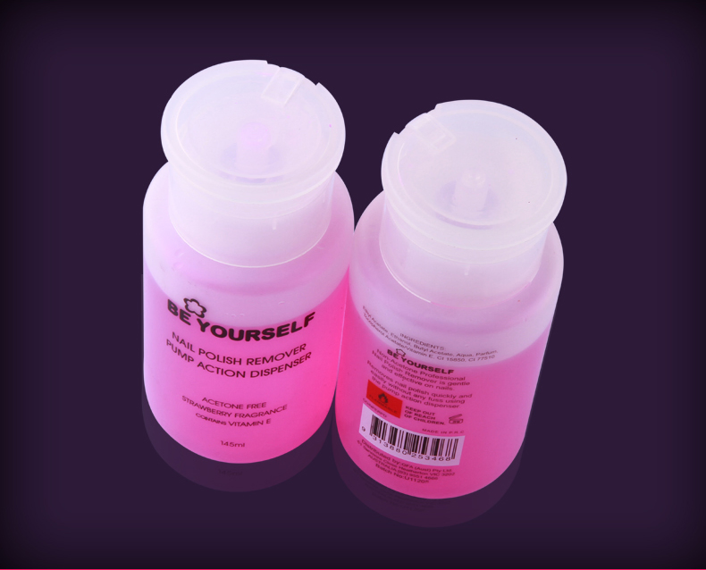 Nail Polish Remover with Pump Press Nail Polish Remover 150ml