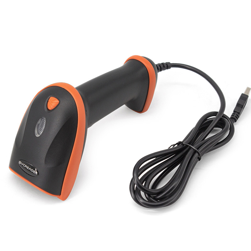 V1 Hot Sale Laser Wireless Blue Tooth Barcode Scanner for Barcode Scanning