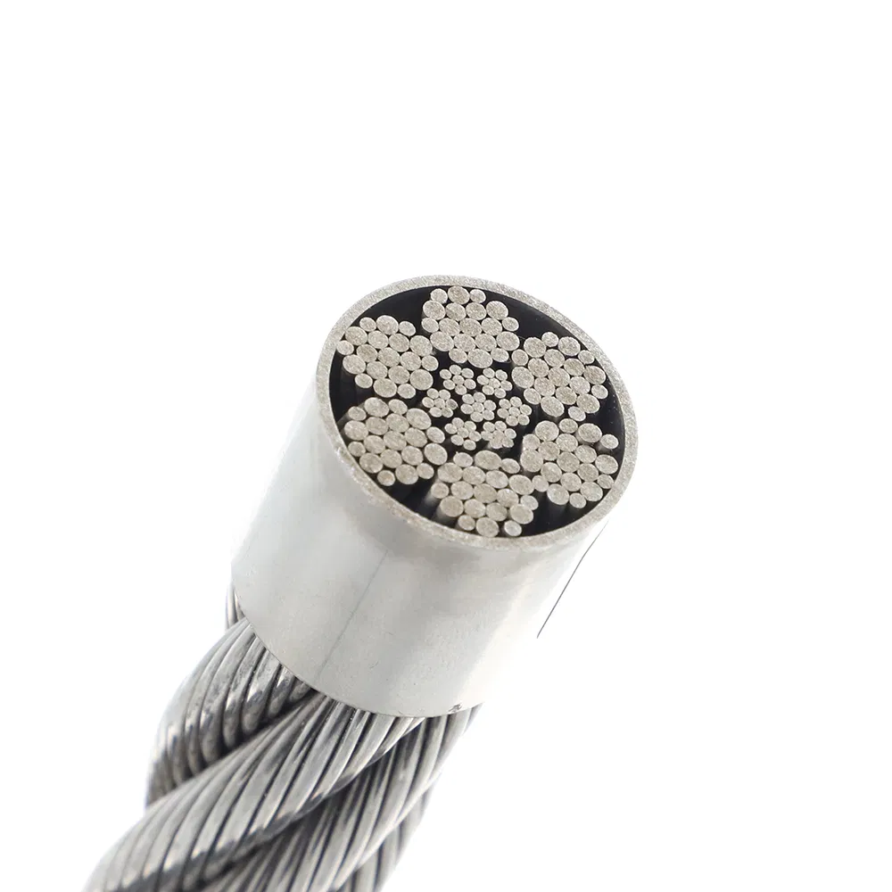 304 316 7X19 3mm 2.5mm 2mm Inox Stainless Steel Wire Rope