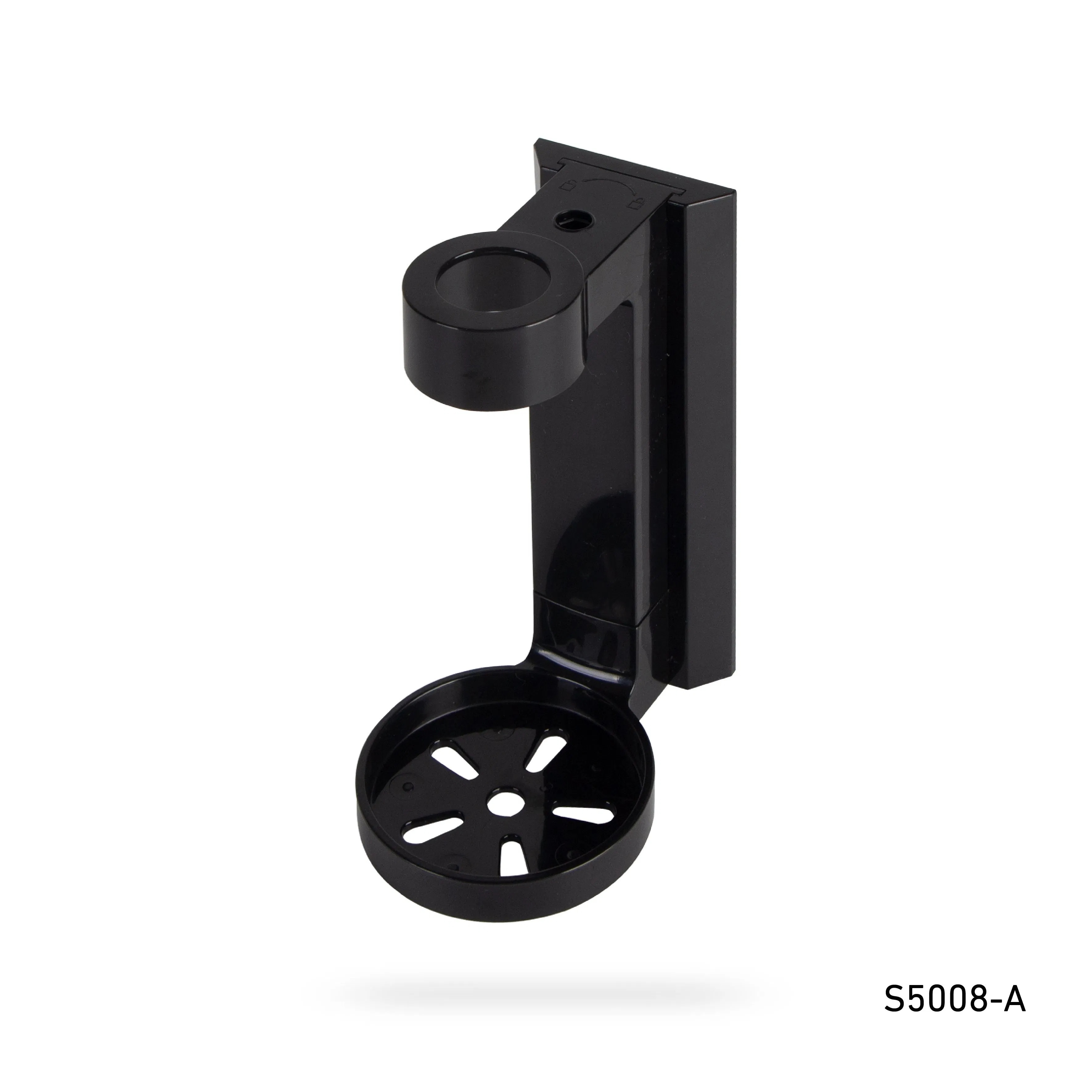 Space-Saving Anti-Theft Magnetic Lock Shower Dispenser for Liquid Soap and Gel