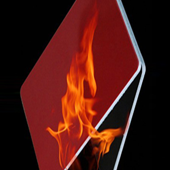 A2 and B1 Grade Fire-Resistant Aluminum Sandwich Panel Price