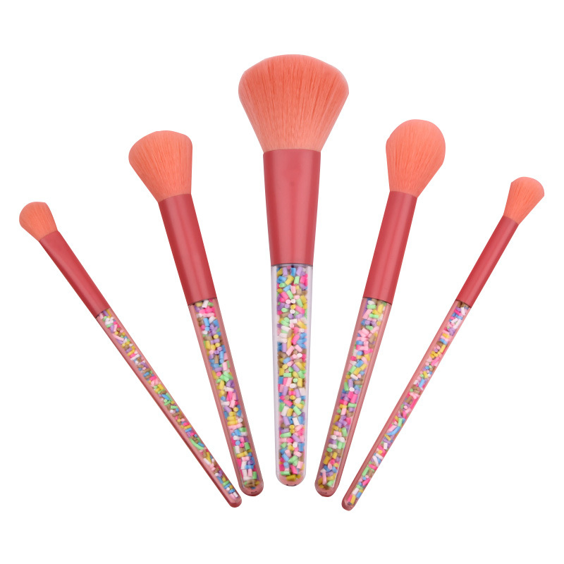 Original Factory Quick Non-Slip Eco-Friendly Make up Brush for Highlight