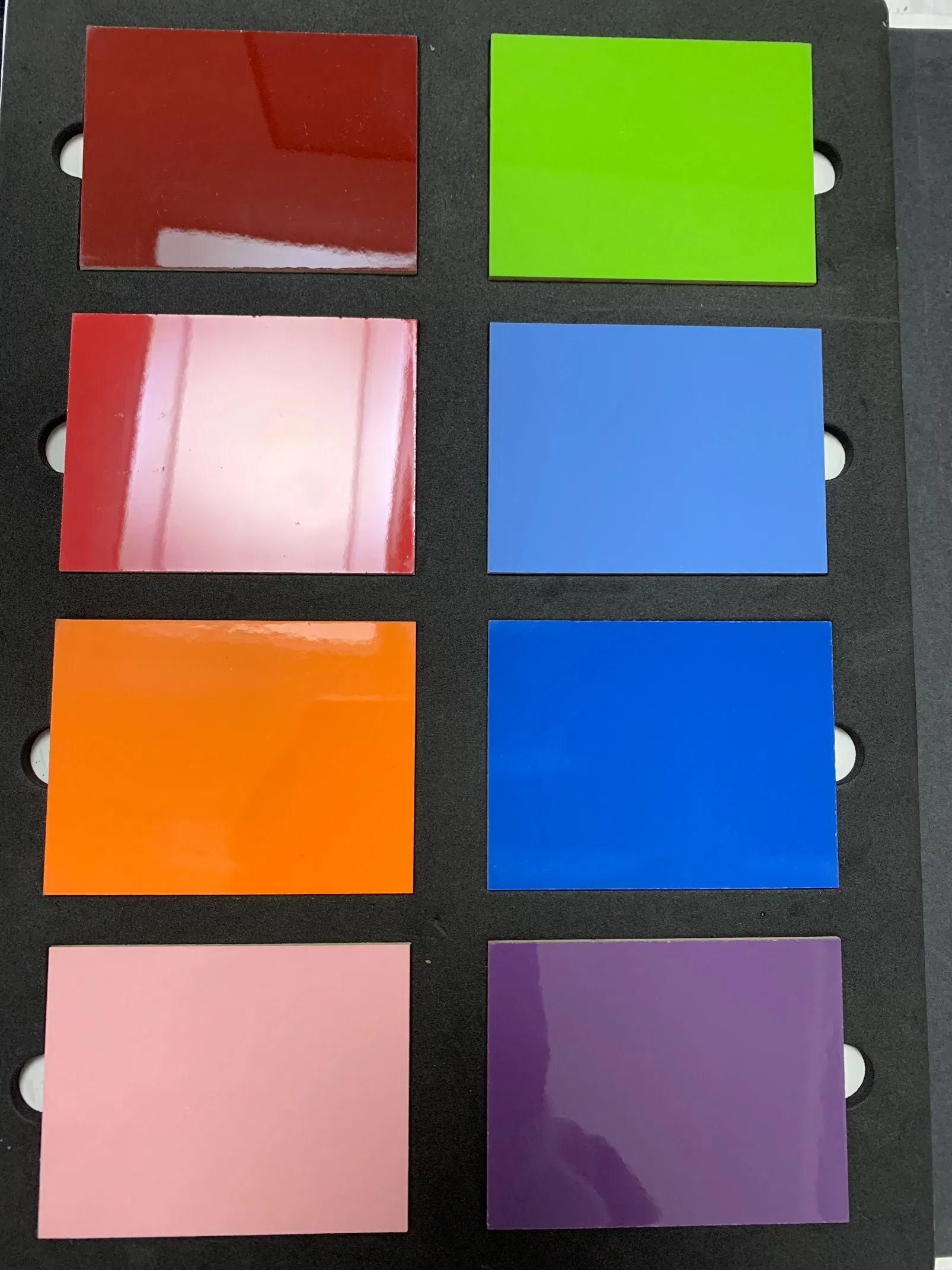 18mm Colored High Glossy UV MDF Board for Cabinet