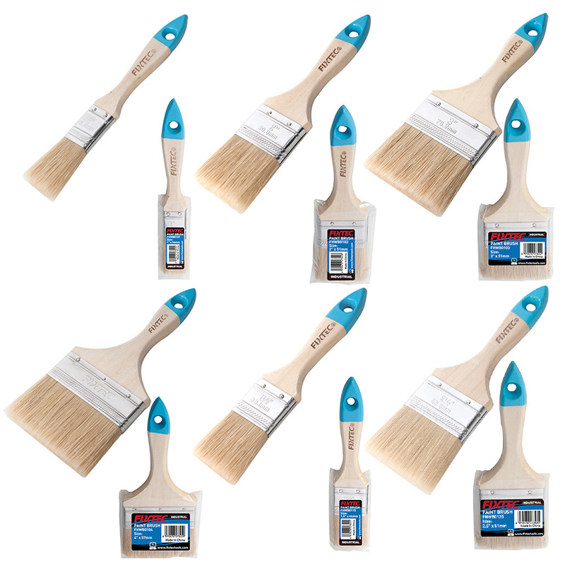 Fixtec Hand Tools 14mm Sk5 Floor Scraper for Removing Paint Wallpaper Glue Scraper with Plastic Handle