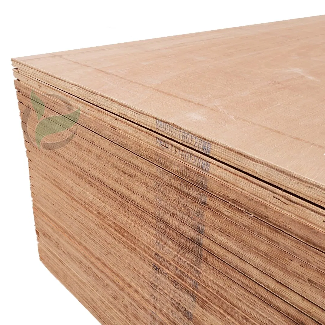 Premium High Density Keruing Plywood for Heavy-Duty Container Flooring