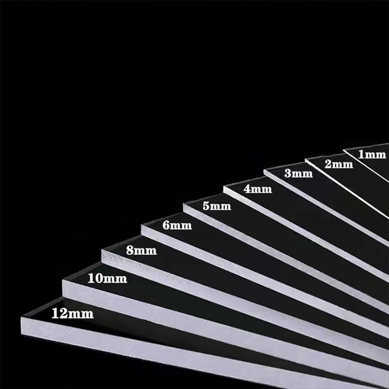 Durable Clear PMMA Acrylic Sheet for Signage and Displays