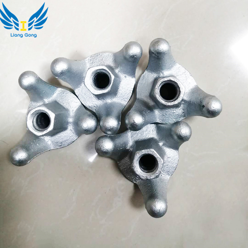 Steel Casting Wing Nut Formwork Wing Nut