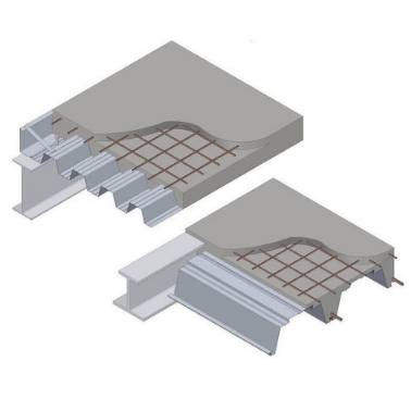 Yx51-200-600-0.8mm Thick Closed Deck Flooring Sheet