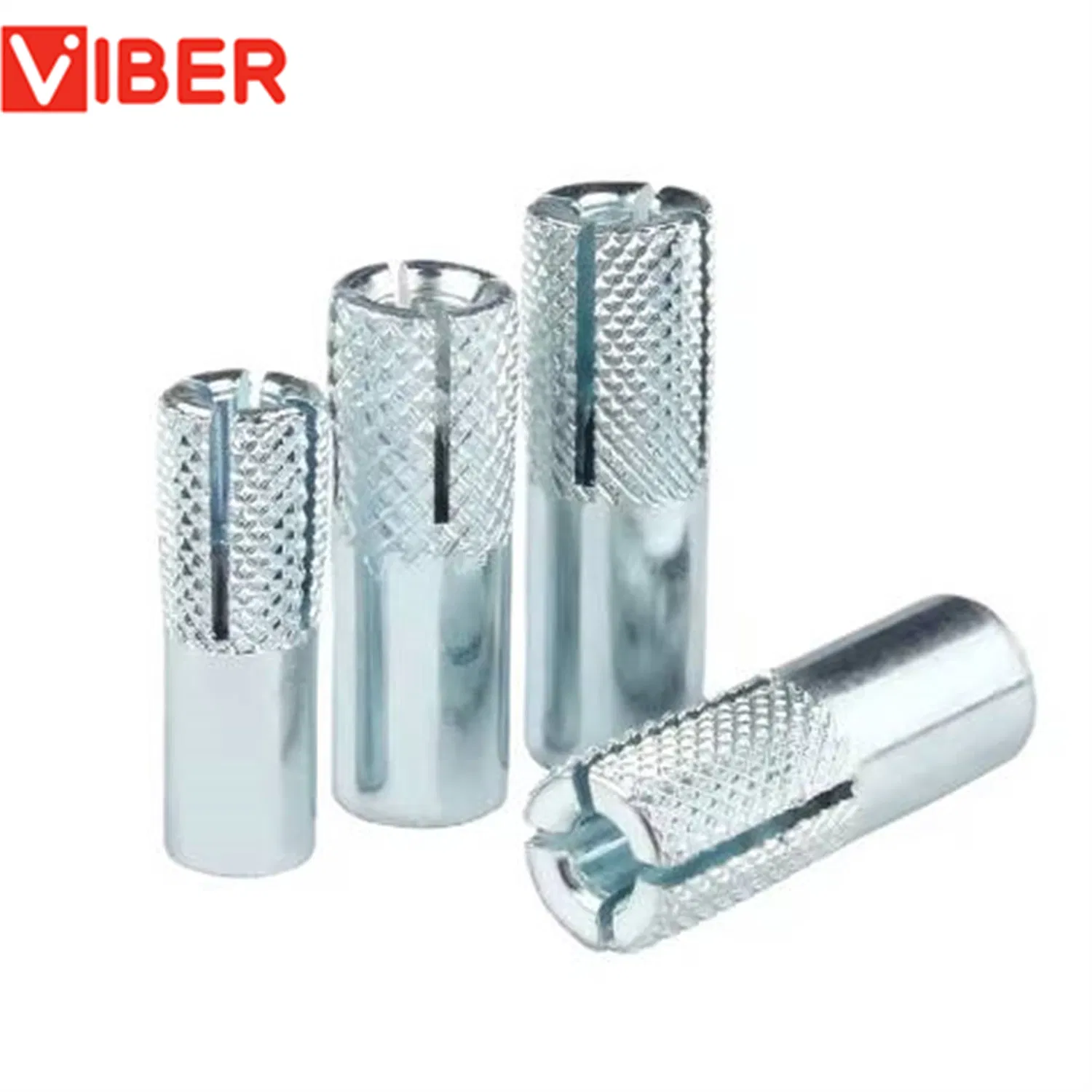 M6 M8 M10 M12 Drop in Anchor Masonry Brick Concrete Anchors Scaffold Zinc Plated