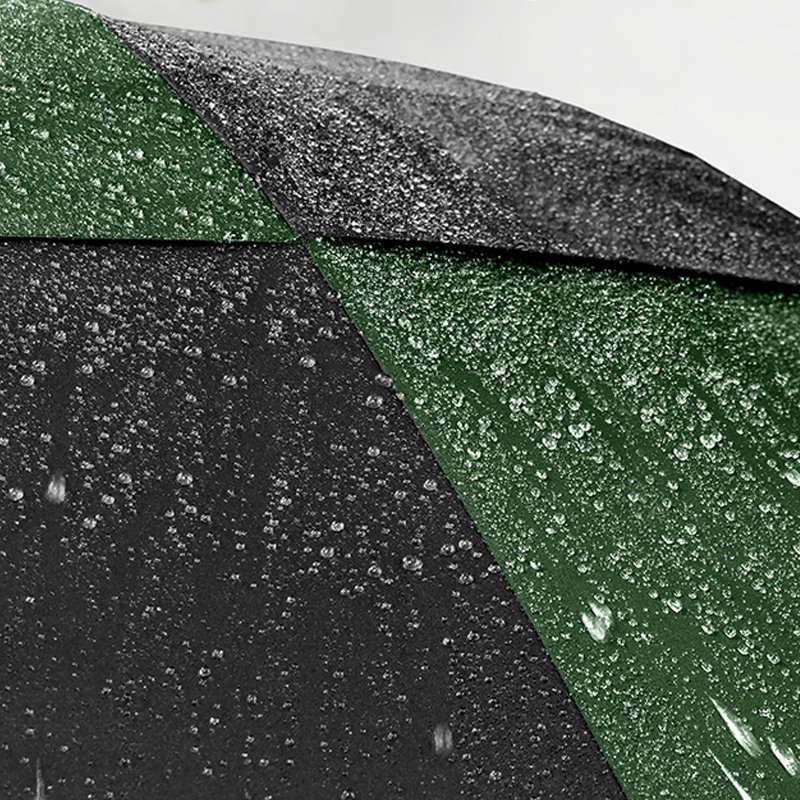 Большая китайская зонт-трость 68 дюймов с двойным куполом