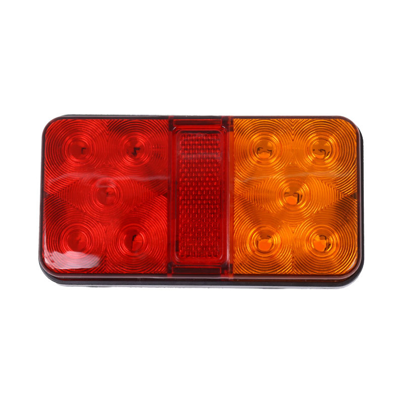 Светодиодный фонарь подсветки номера 12V/24V, 10 LED