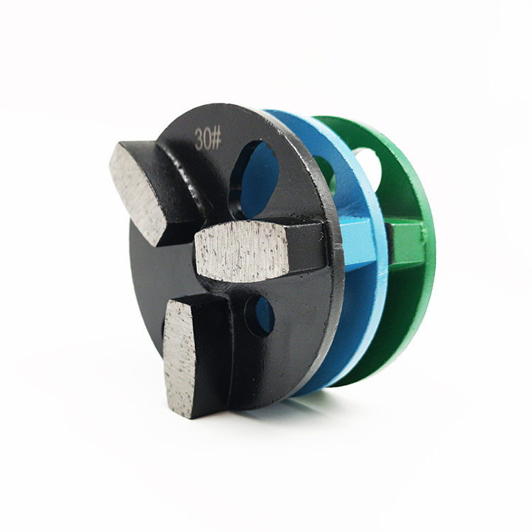 Metal Bonded Diamond Polishing Grinding Pads for Concrete