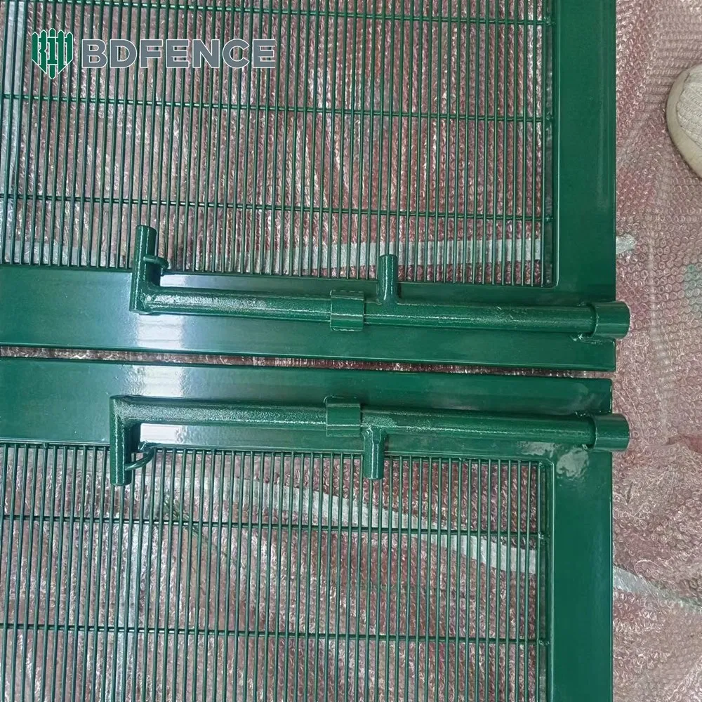 Galvanized Square Airport Anti Thief Garden Wire Mesh Aluminum Panel 358 Fence 358 Fence High Security Fences Mesh Wire Fencing