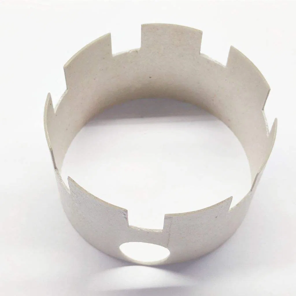 Rigid Mica Golden Tube Waterproof Fire Resistant Insulation Material for Lamp Shades Silve Mica Tube