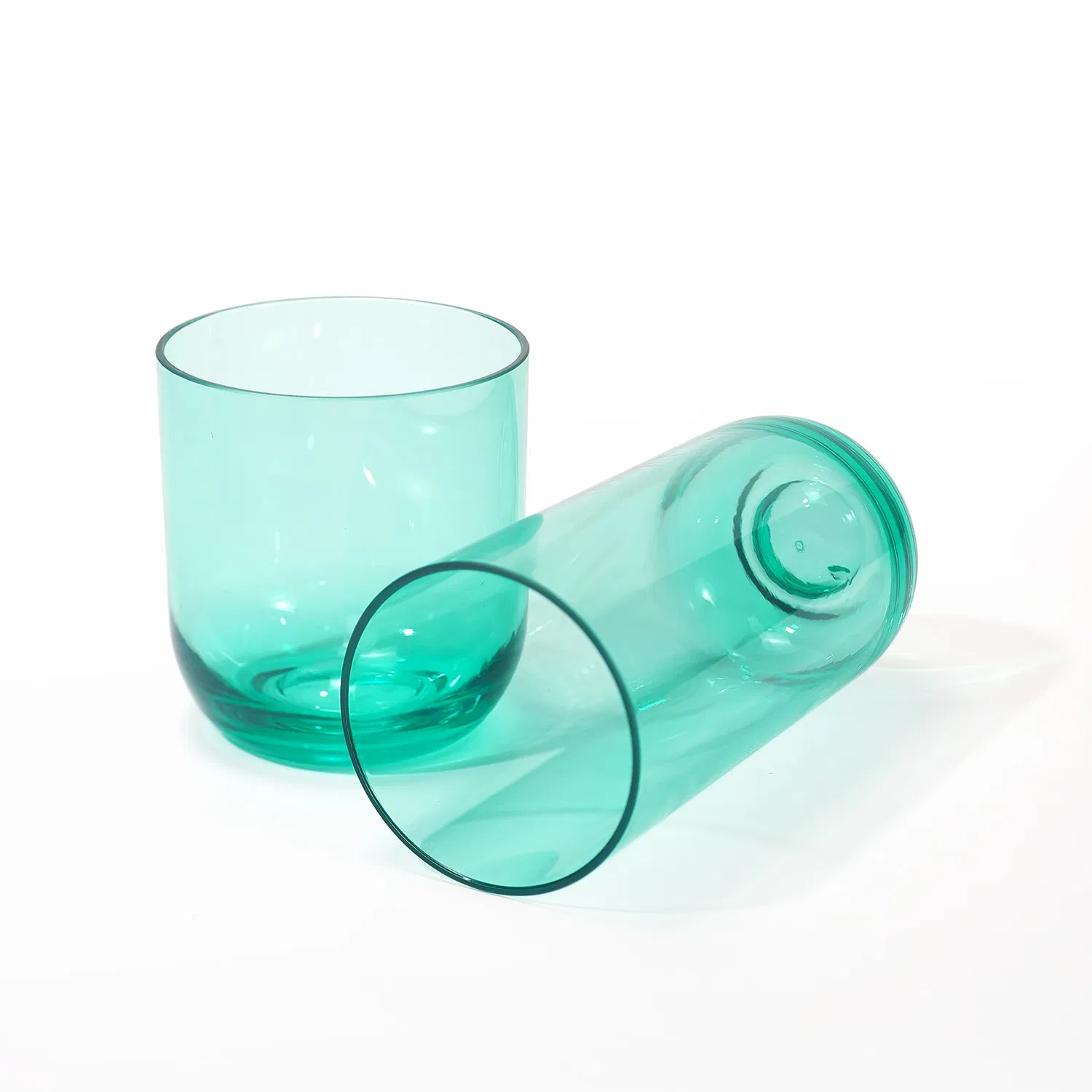 Tinted Clear Water Liquid Container 2L Plastic Jug Kettle with Lid