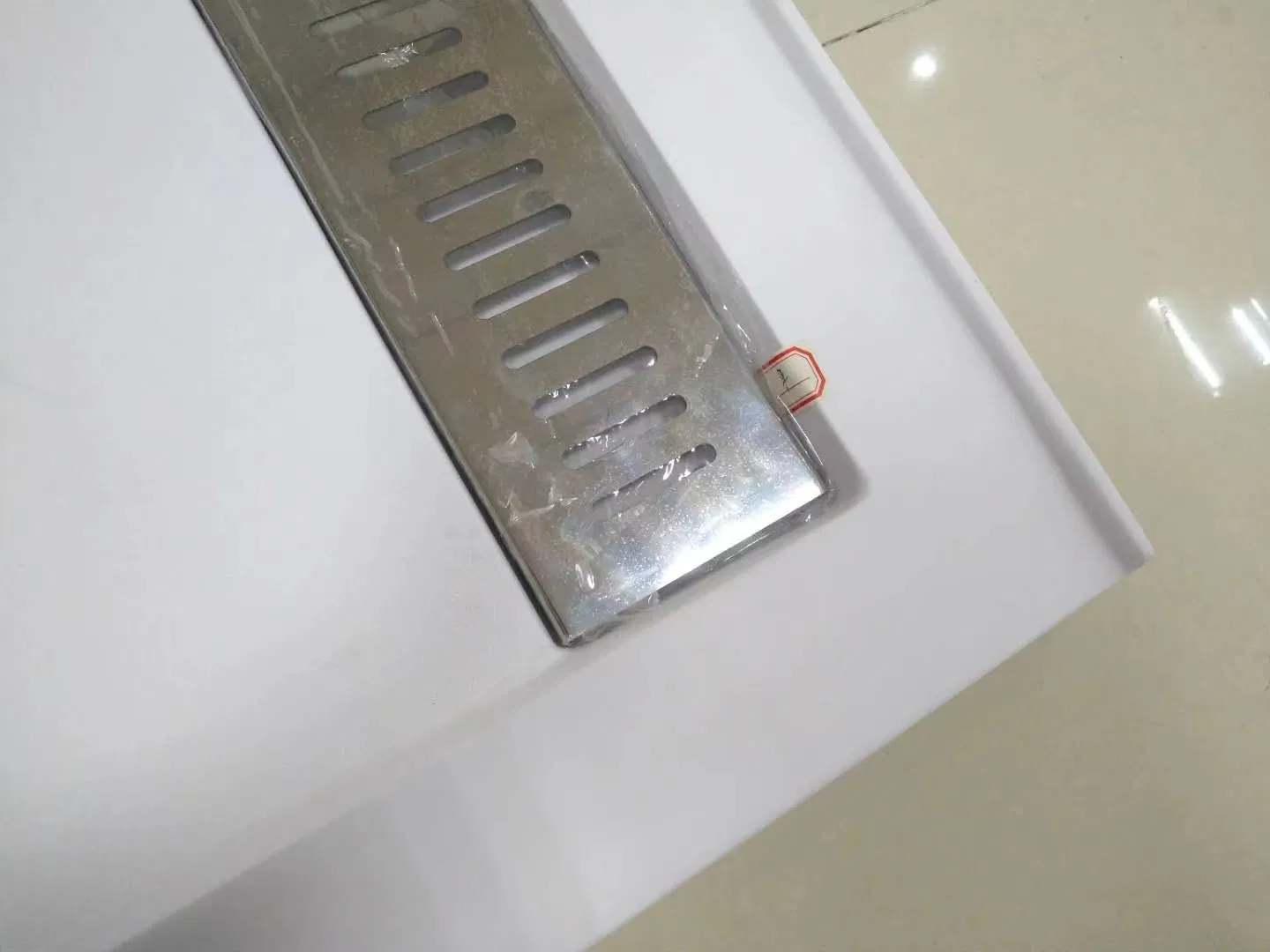 Rectangular Waterproof Acrylic Solid Surface Shower Tray