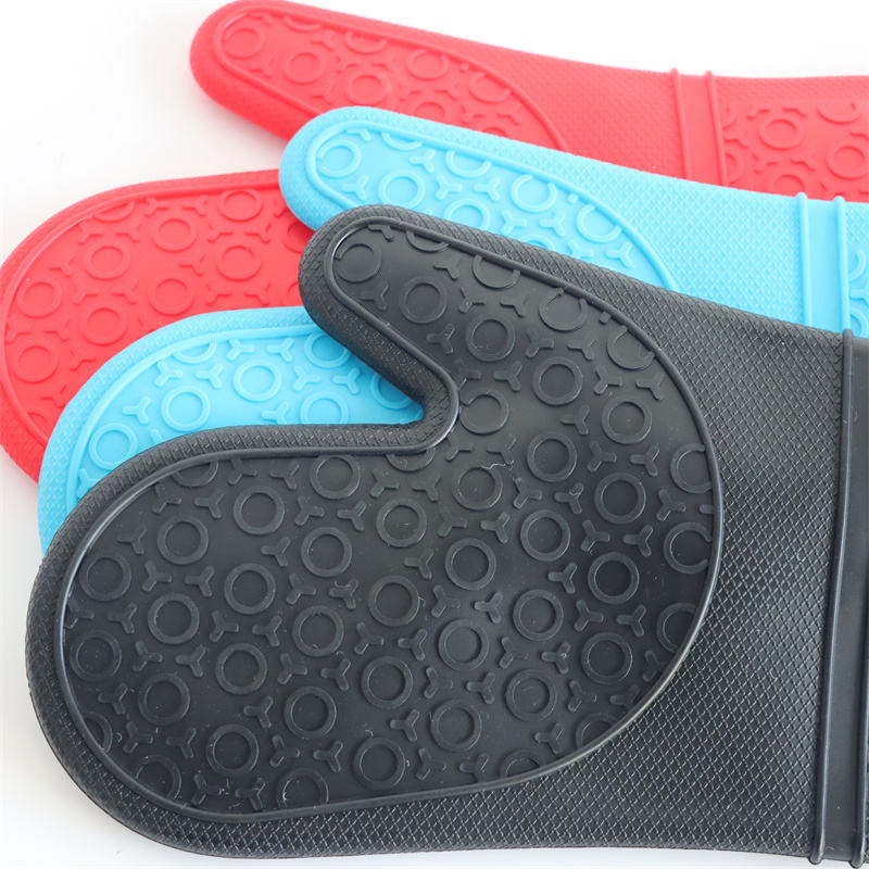 Premium Heat-Resistant BBQ and Pizza Oven Gloves for Safety