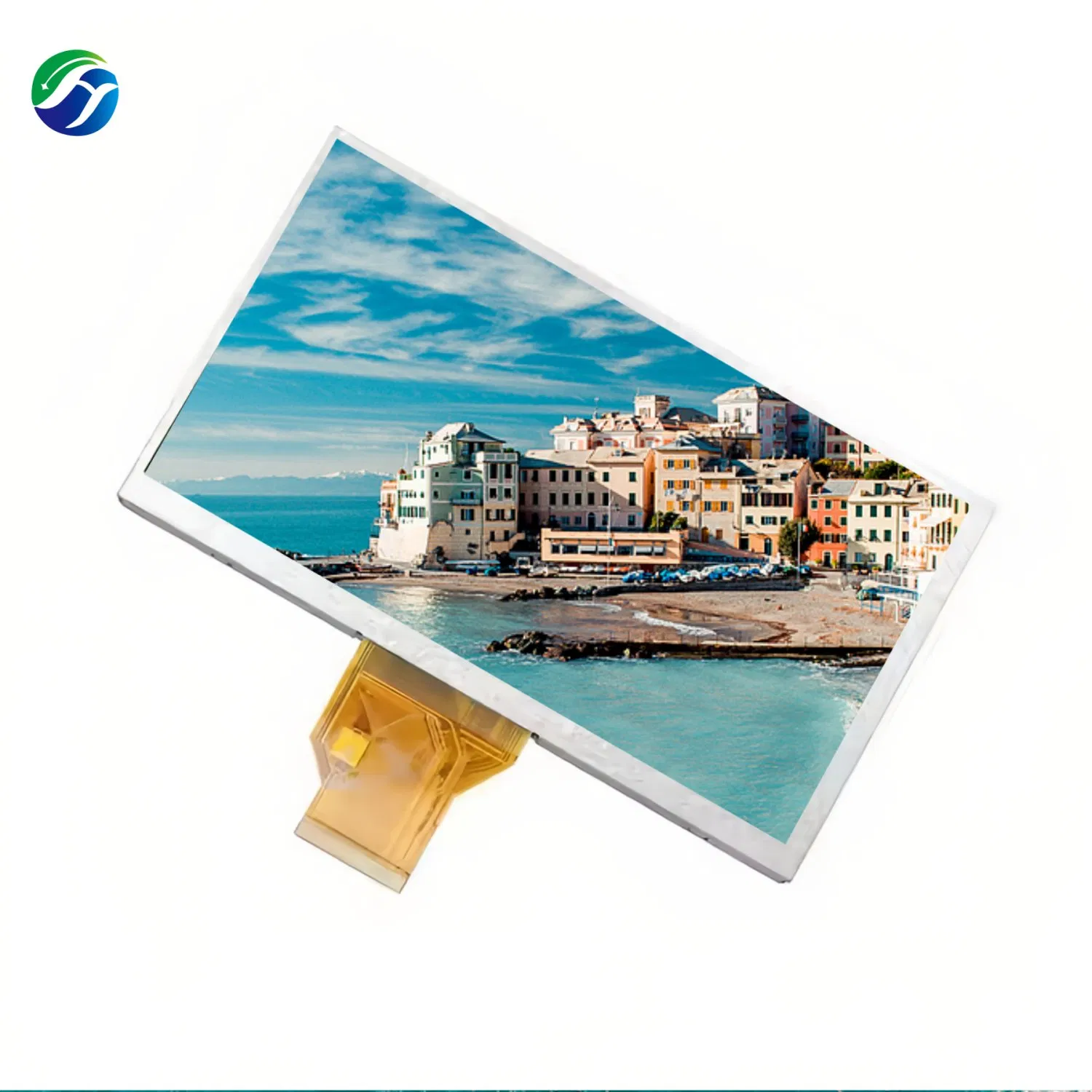 7 Inch 1024X600 IPS TFT LCD Display 1000nit RGB 24bit 50pin Capacitive Touch Screen