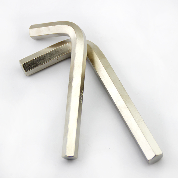 8mm Hex Key Wrench CRV Chrome Plated Allen Key Tools