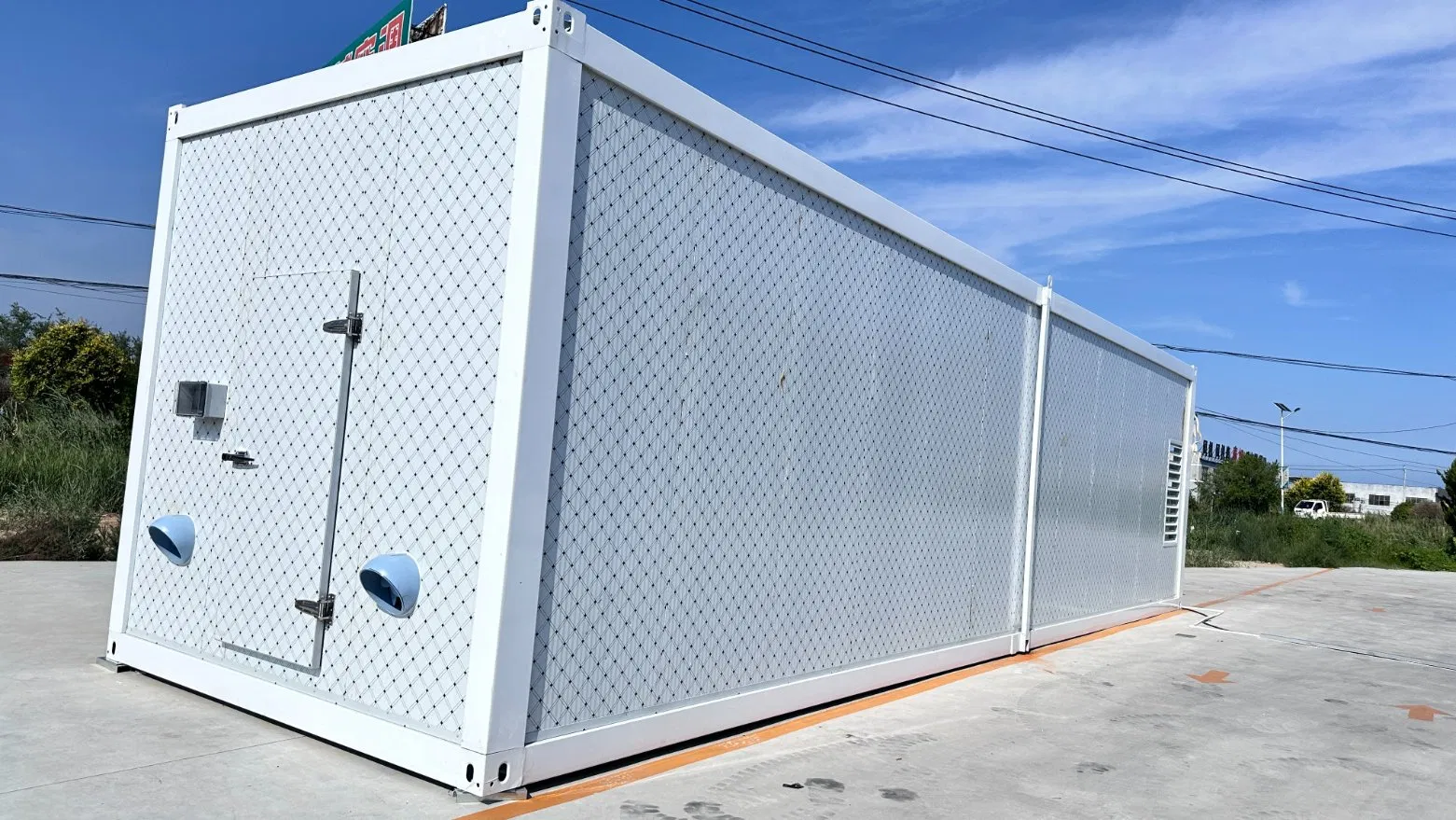 40 Foot Intelligent Mushroom Growing Container Farm Commercial Vertical Mushroom Hydroponic Farm Container