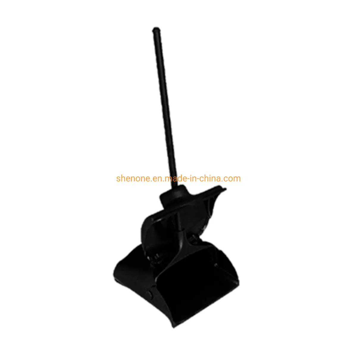 Shenone Sweeping Floor Hotel Lobby Cleaning Plastic Broom Dustpan Set / Plastic Broom