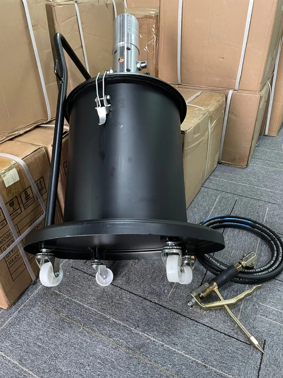 Yk20 Air Operatd Grease Pump with 20liters Drum