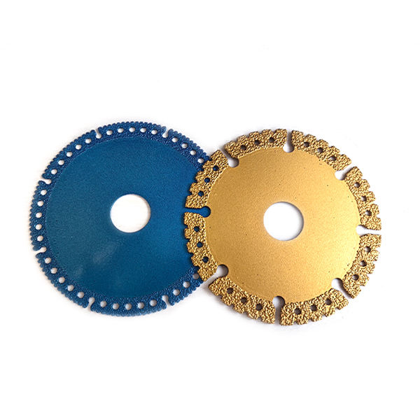 4 Inch Diamond Tool Metal Diamond Cutting Disc for Angle Grinder 100mm Super Thin Multifunction Cutting Blade Vacuum Brazed Diamond Saw Blade for Steel