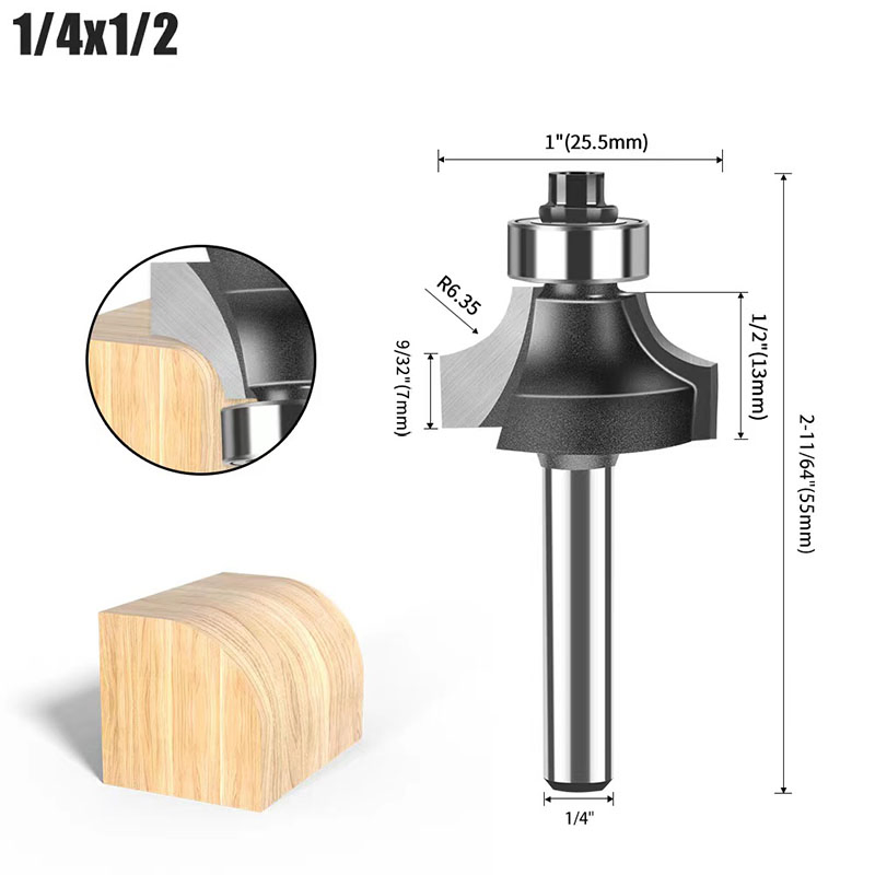 Высокоточный фрезерный резец Multifunctional