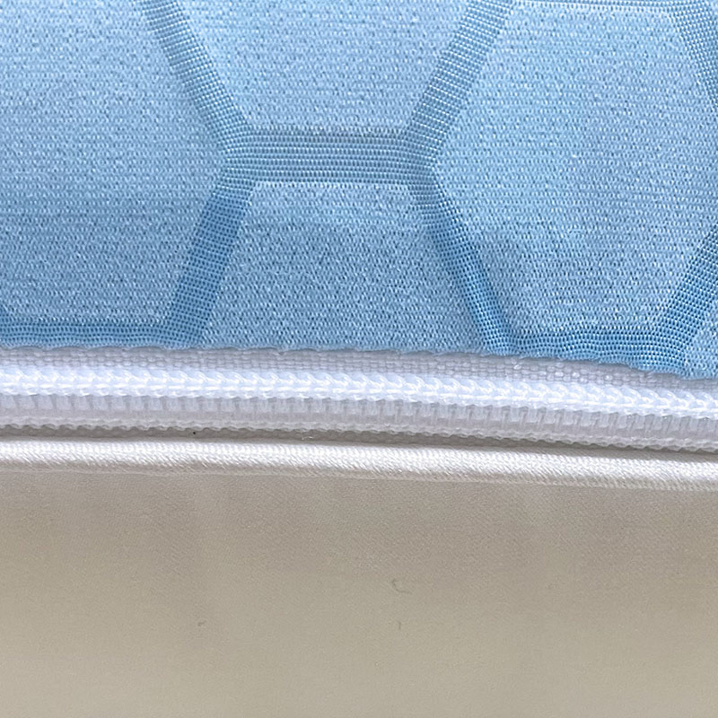 PCM Cooling Knitted Fabric Double Sides Memory Foam Pillow