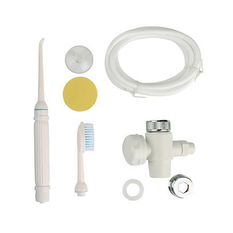Dental Water Jet Flosser Manual Oral Irrigator for Teeth Cleaning