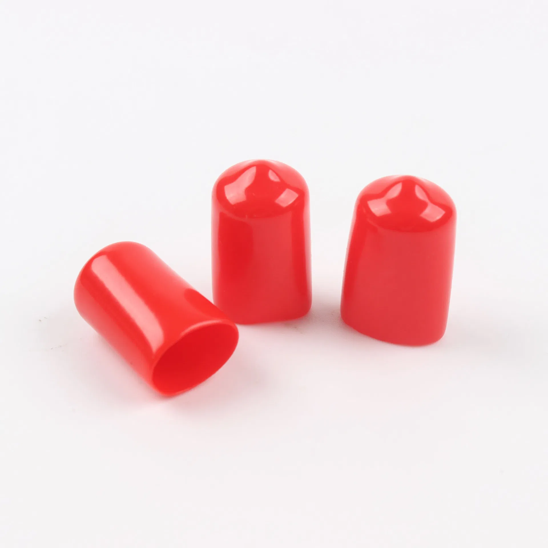 Durable Rubber Dust Cap Plastic Cap Electrical Flexible Round End Cap