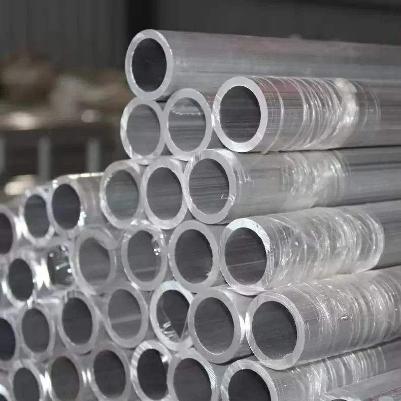 T3-T8 6082 5083 Aluminium Pipe Price 6061 T6 Aluminum Tube with Factory Price