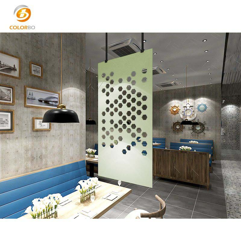 Eco Protection Sound Absorption Acoustic Padded Customized PET Panel screen with Good Service