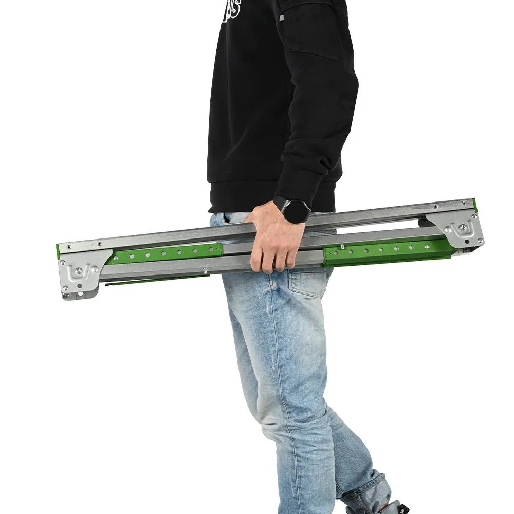 Factory Supply Heavy Duty Sawbuck Metal Easy Folding Sawhorse for Wood Working