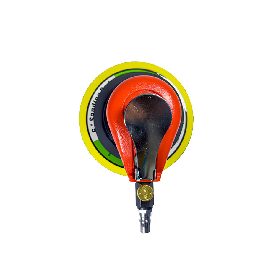High Quality 6 Inch Dual Action Pneumatic Air Random Orbital Sander