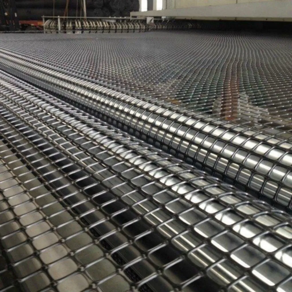 High Tensile Strength Good Quality Polypropylene PP Biaxial Geogrid 20/20kN for Highway High 6m/3m/2m/1m