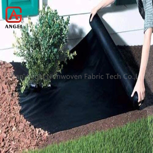 Polypropylene Non-Woven Ground Cover Anti-Grass Weed Barrier Control Mat for Agriculture