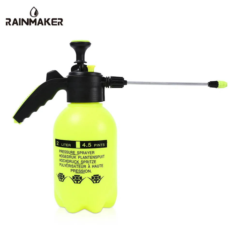 Rainmaker Customized 2L Agriculture Plastic Portable Mini Hand Pressure Trigger Sprayer
