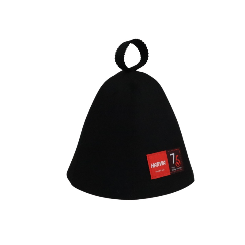 Women and Men 100% Wool Sauna Hat for SPA, Steam Room, Bathhouse, Comfortable, Breathable, Handfinish, One Size Fits All