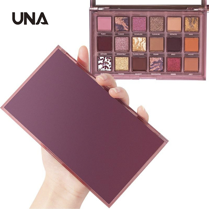 18 Color Private Label Wholesale Custom Brand Packaging Own Makeup Palette Cruelty Free High Pigment Shimmer Eye Shadow Palette