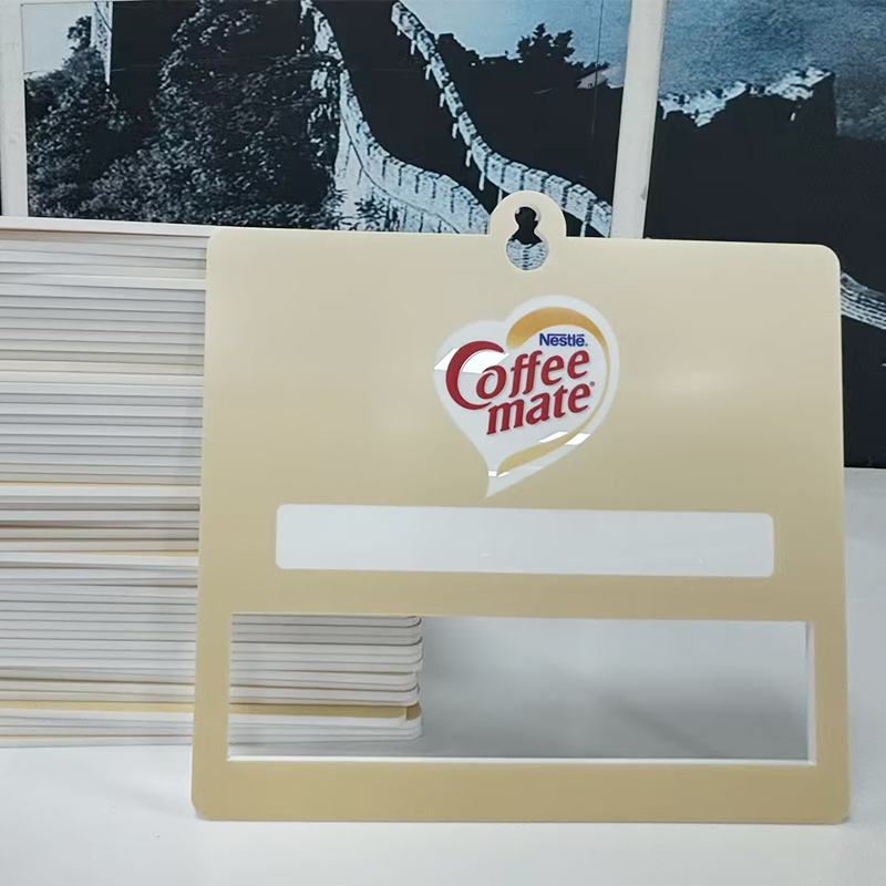 Premium Cmyk Printing Custom Acrylic Advertising Billboard