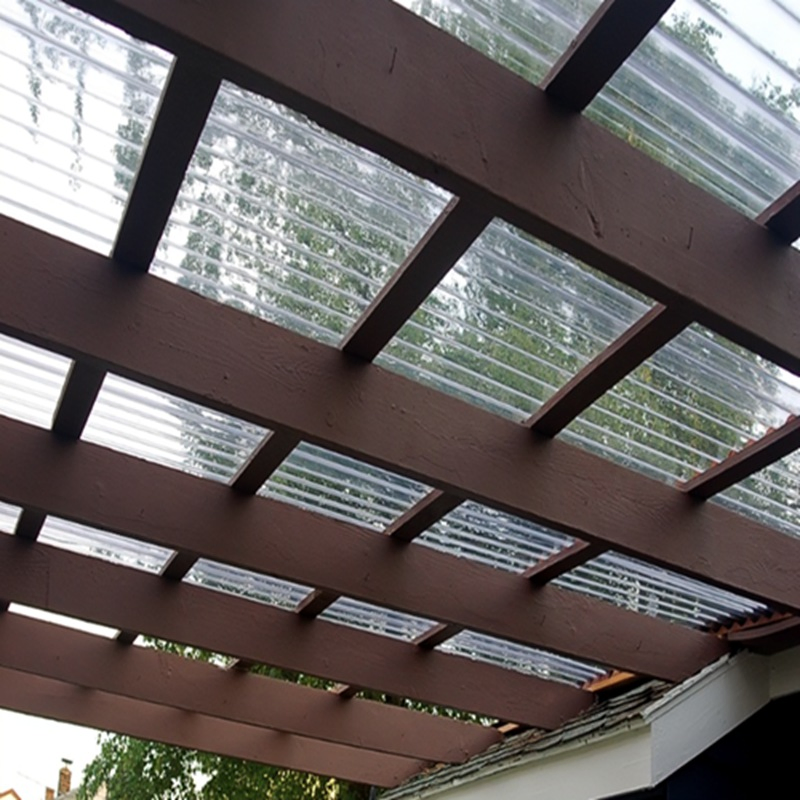 Cheap Roofing Materials Light Weight Plastic Lighting Roofing UPVC Transparent Roof Sheet