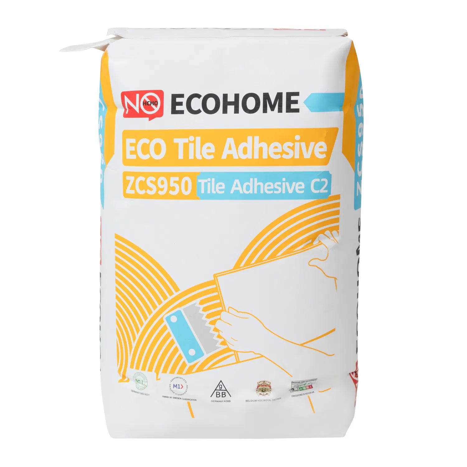 Premium Zcs920 Polymer-Modified Tile Adhesive C1e for Strong Bonding