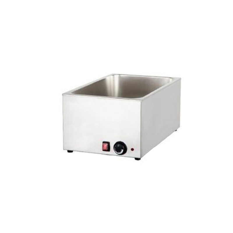 Electric Bain Marie with Drain Tap Restaurant Insulation Equipment