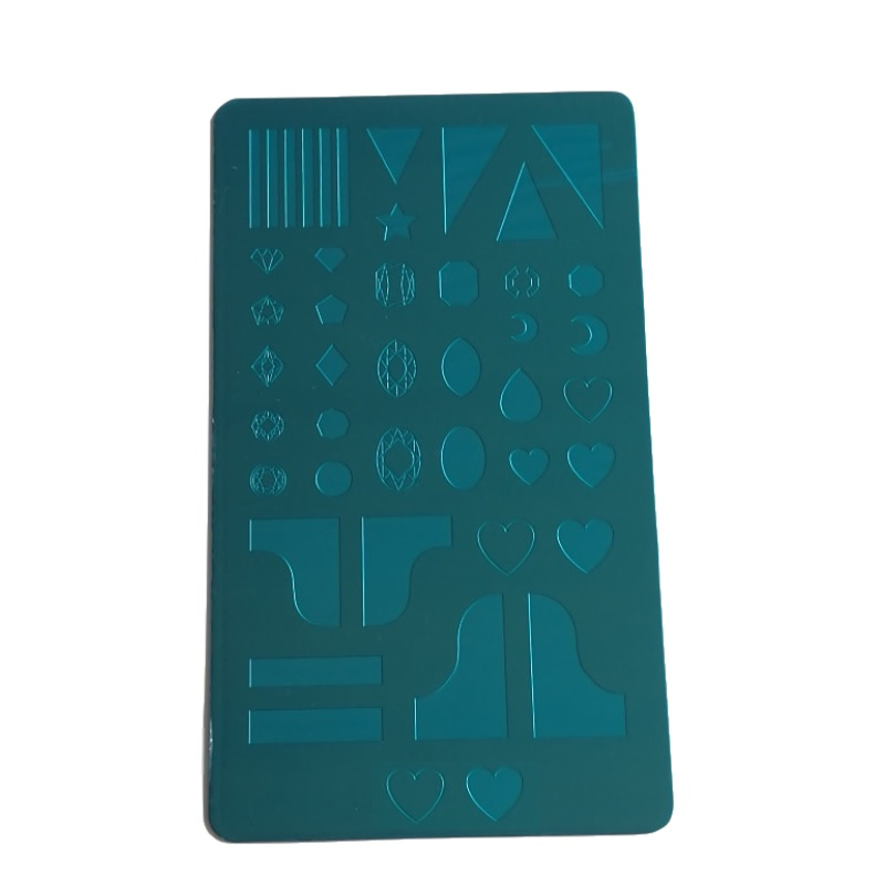Factory Directly Sale Nail Art Stamp Template Stamping Plates