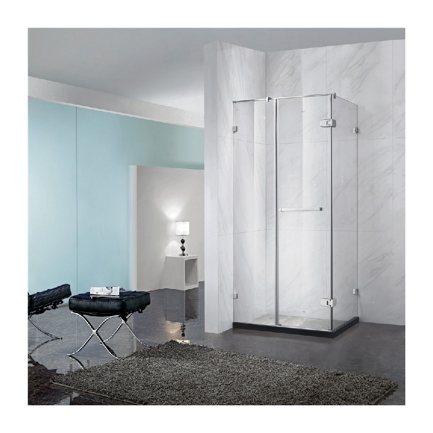 Bathroom Tempered Glass Shower Enclosures