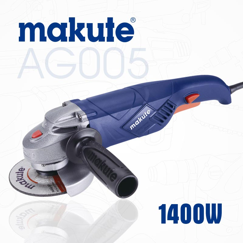 Makute 1400W 125mm Electric Angle Grinder (AG005)