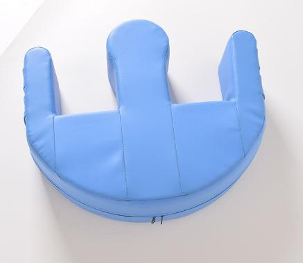 Elderly People Turn Over U Shaped Pillow PU Leather Bed Turning Device