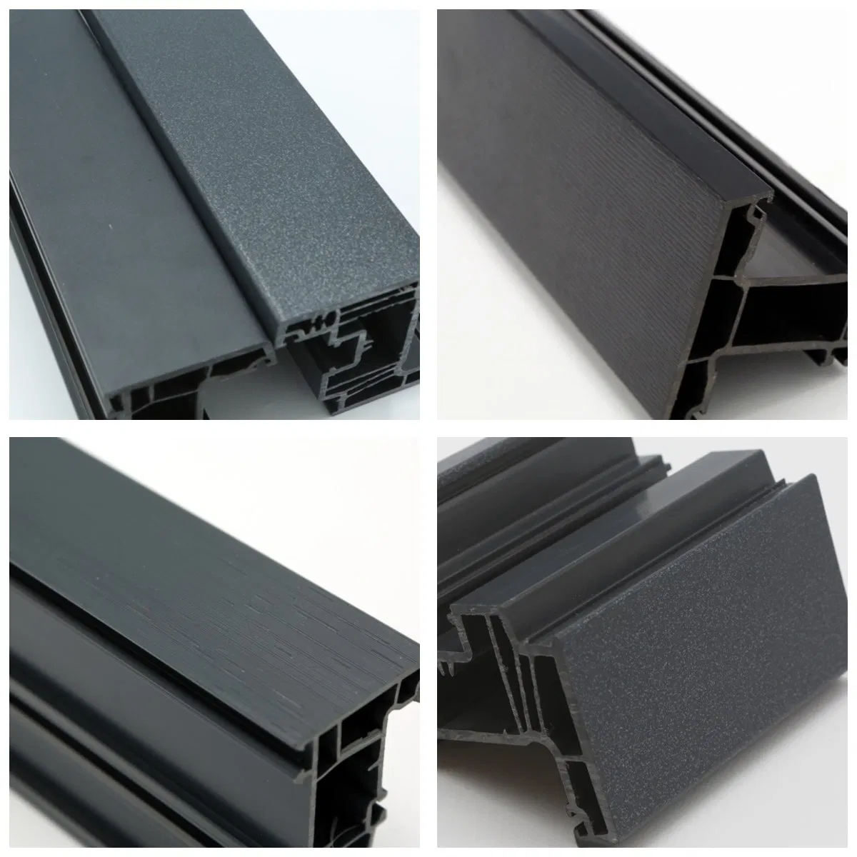 Baydee 60/70/80 UPVC Profile Casement Series for Ivory White/Blue Color Indian Market Hot Sell